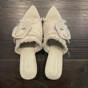 MARA & MINE KITTEN HEEL -Sz 8